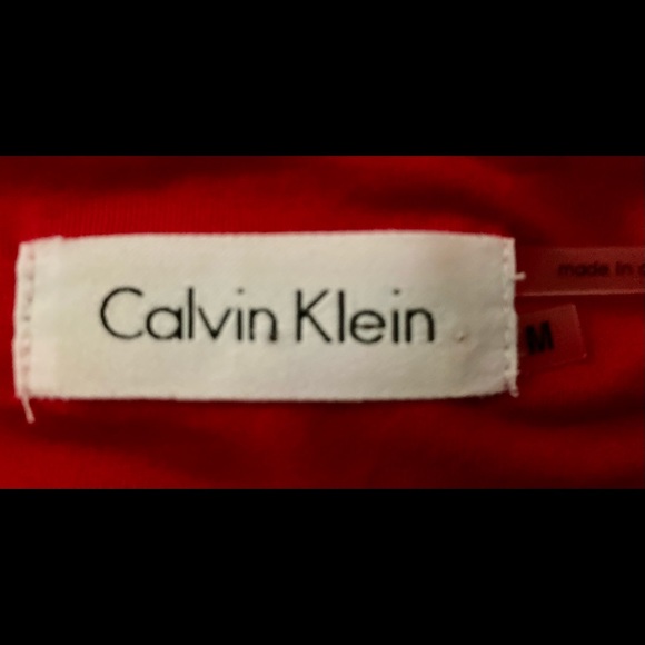 Calvin Klein Top with Metal Detail - Picture 4 of 4
